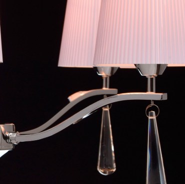 Люстра подвесная MW-Light 101011105 Прато 5x40W Е14